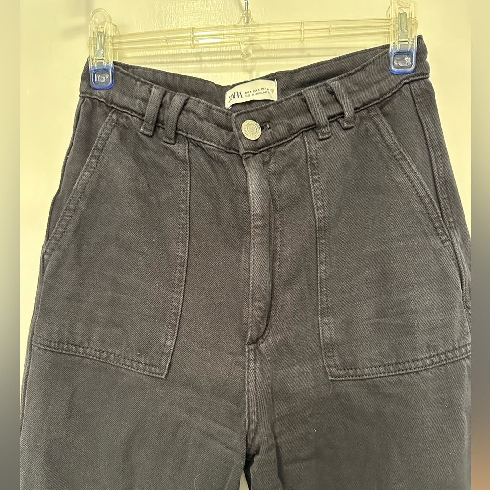 Wide leg zara jeans